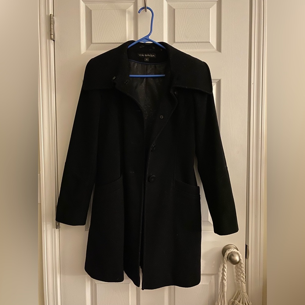 Via Spiga women’s wool coat